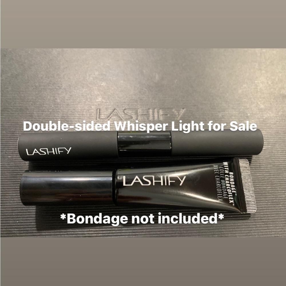 New,unused LASHIFY Double-sided Whisper Light Bond. Originally received 11/23/22